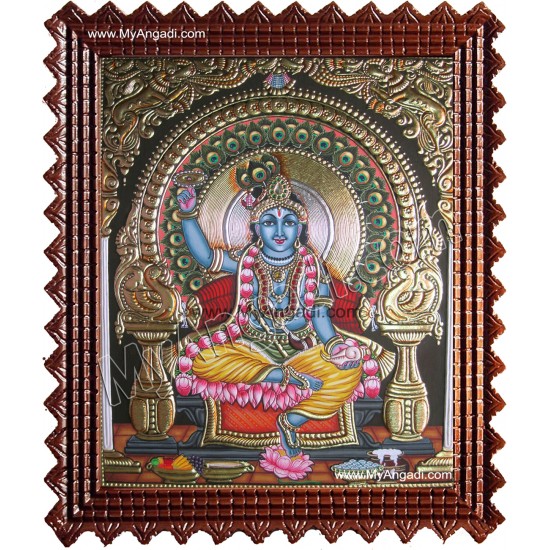 Krishna Tanjore Paintings