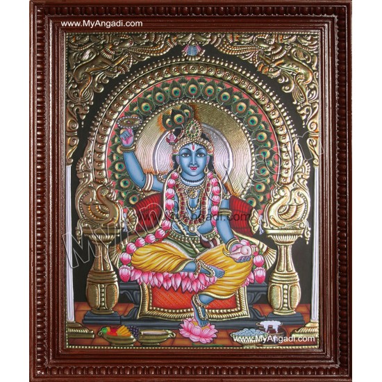 Krishna Tanjore Paintings