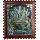 Vishnu Lakshmi Tanjore Paintings