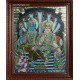 Vishnu Lakshmi Tanjore Paintings