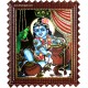Baby Butter Krishna Tanjore Paintings