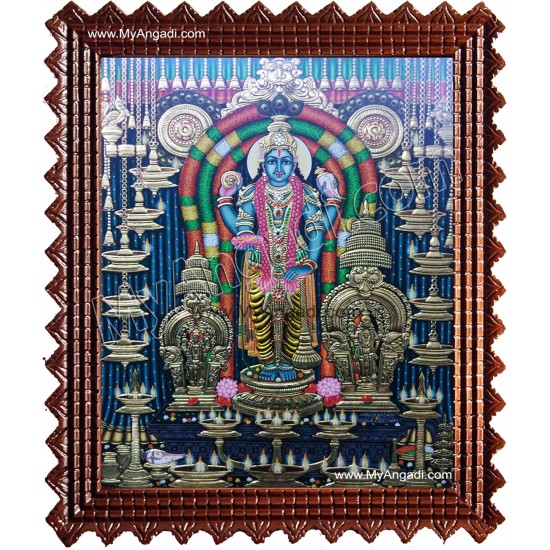 Guruvayoorappan Tanjore Paintings