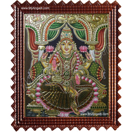 Iswarya Lakshmi Tanjore Paintings