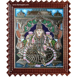 Aiswarya Lakshmi Tanjore Paintings