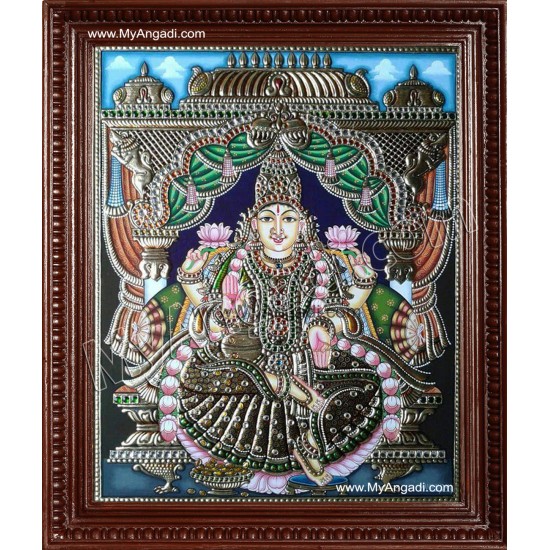 Aiswarya Lakshmi Tanjore Paintings Aiswarya Lakshmi Tanjore Paintings
