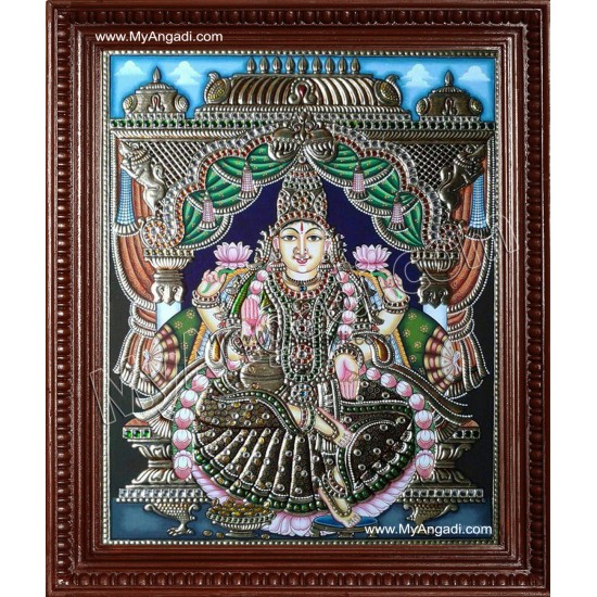 Aiswarya Lakshmi Tanjore Paintings