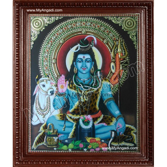 Lord Siva Tanjore Paintings Lord Siva Tanjore Paintings