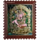 Lord Siva in Indonesia Style Tanjore Paintings