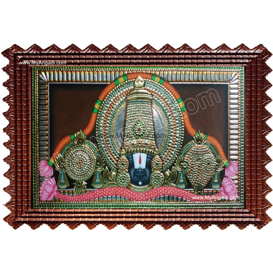 Tirupathi Balaji Tanjore Paintings