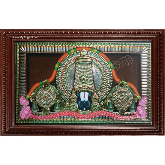 Tirupathi Balaji Tanjore Paintings
