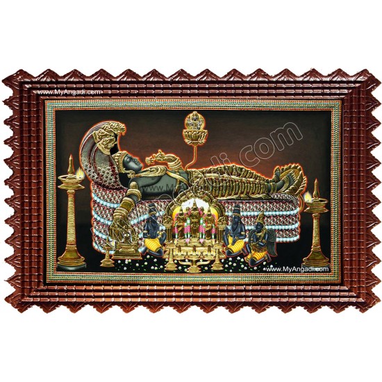 Sree Padmanabhaswamy Tanjore Paintings Sree Padmanabhaswamy Tanjore Paintings