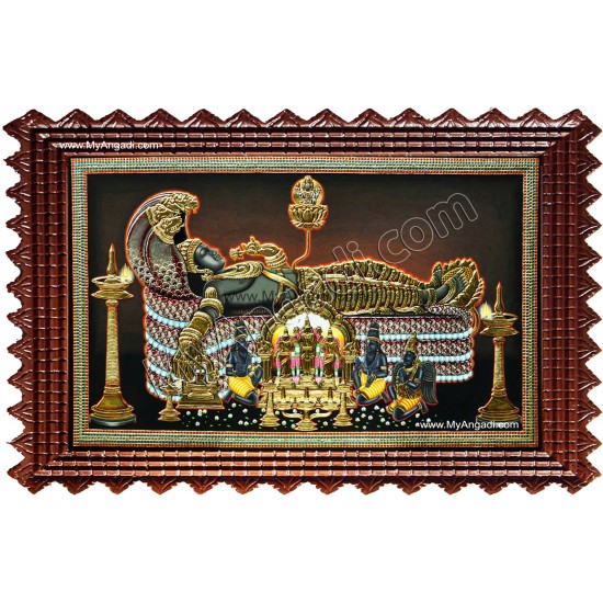 Sree Padmanabhaswamy Tanjore Paintings