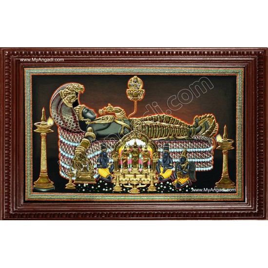 Sree Padmanabhaswamy Tanjore Paintings Sree Padmanabhaswamy Tanjore Paintings