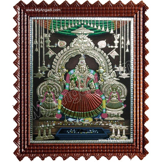 Kollur Mookambika Amman Tanjore Paintings Kollur Mookambika Amman Tanjore Paintings