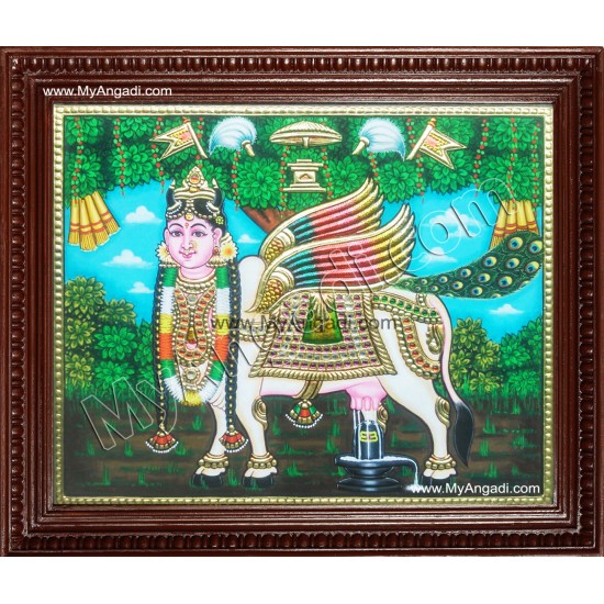 Kamadhenu Tanjore Paintings