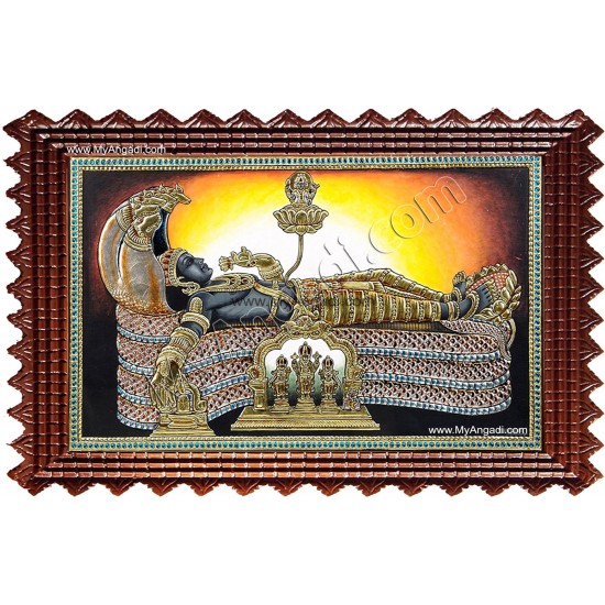 Lord Padmanabaswamy Tanjore Paintings Lord Padmanabaswamy Tanjore Paintings