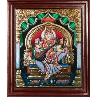 Saraswathi Tanjore Paintings