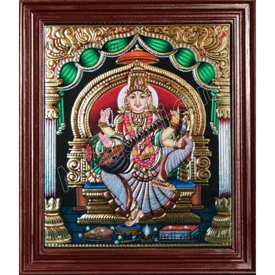 Saraswathi Tanjore Paintings Saraswathi Tanjore Paintings