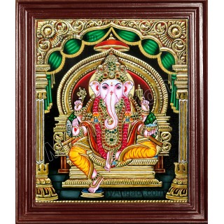 Ganapathi Tanjore Paintings