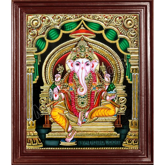 Ganapathi Tanjore Paintings Ganapathi Tanjore Paintings