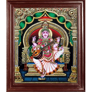 Saraswati Tanjore Paintings