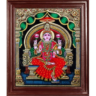 Lakshmi Tanjore Paintings