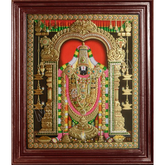 Tirupathi Balaji Tanjore Paintings Tirupathi Balaji Tanjore Paintings