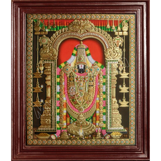 Tirupathi Balaji Tanjore Paintings