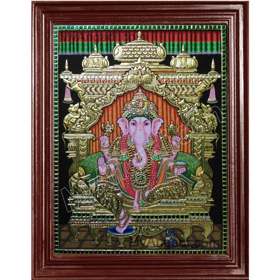 Ganapathi Tanjore Paintings Ganapathi Tanjore Paintings
