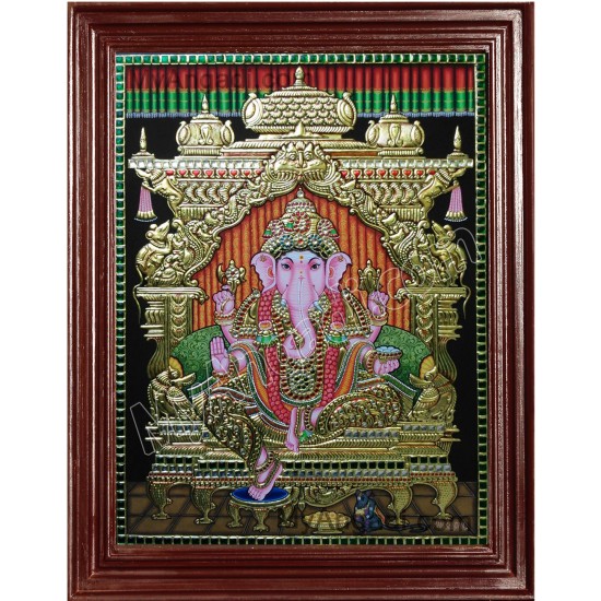 Ganapathi Tanjore Paintings