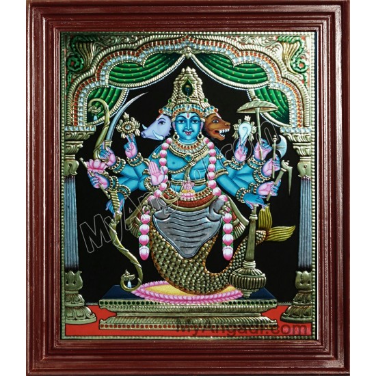 Dasavatharam Tanjore Paintings Dasavatharam Tanjore Paintings