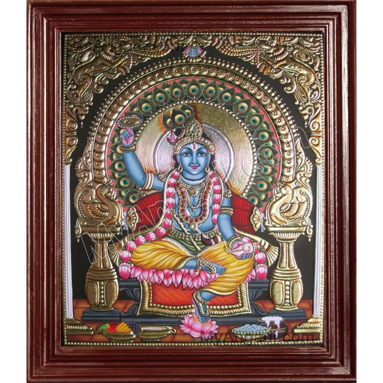 Krishna Tanjore Paintings