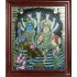 Vishnu Lakshmi Tanjore Paintings