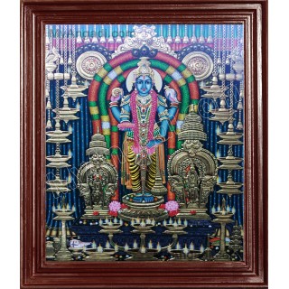 Guruvayoorappan Tanjore Paintings
