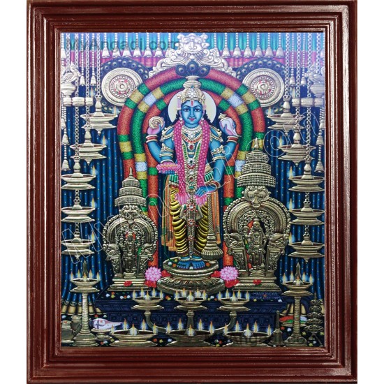 Guruvayoorappan Tanjore Paintings Guruvayoorappan Tanjore Paintings