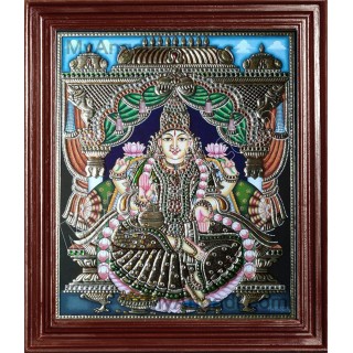 Aiswarya Lakshmi Tanjore Paintings