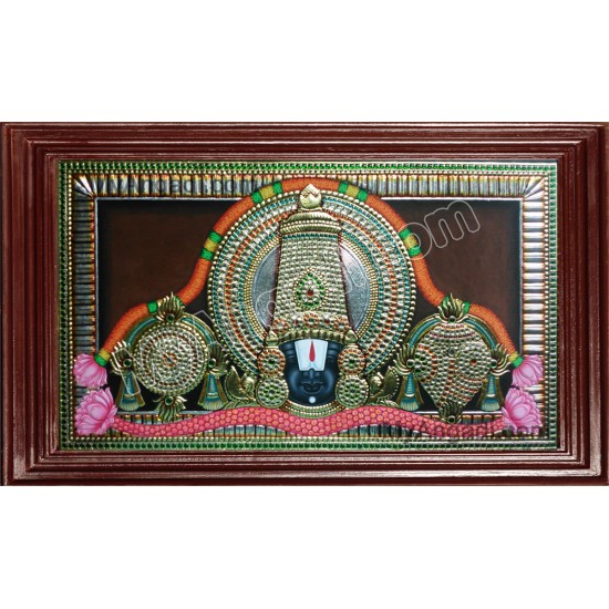 Tirupathi Balaji Tanjore Paintings