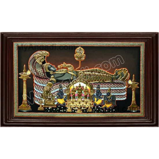 Sree Padmanabhaswamy Tanjore Paintings Sree Padmanabhaswamy Tanjore Paintings