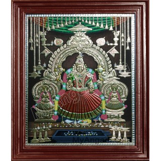 Kollur Mookambika Amman Tanjore Paintings