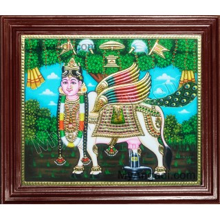 Kamadhenu Tanjore Paintings