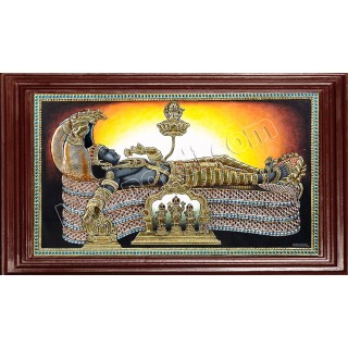 Lord Padmanabaswamy Tanjore Paintings