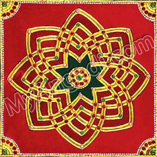 Aiswarya Kolam Tanjore Painting