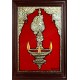 Vilakku Lamp Tanjore Painting Vilakku Lamp Tanjore Painting