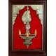 Vilakku Lamp Tanjore Painting