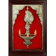 Vilakku Lamp Tanjore Painting Vilakku Lamp Tanjore Painting