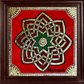 Aiswarya Kolam Tanjore Painting