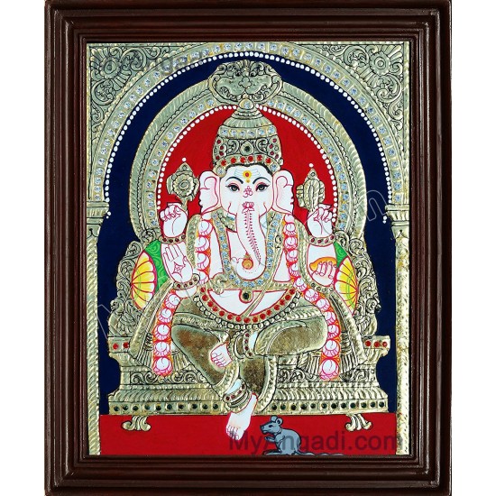 Ganapathi Tanjore Paintings