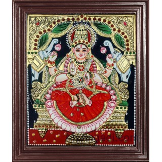 Lakshmi Tanjore Paintings