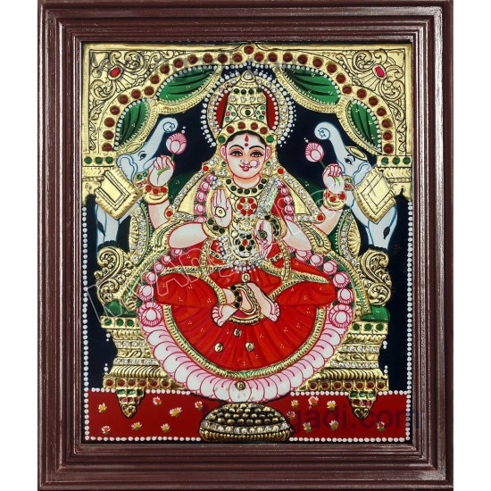 Lakshmi Tanjore Paintings