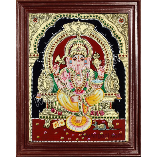 Ganesha Tanjore Paintings